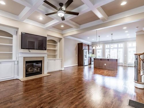815 Highland Green Way, Atlanta GA  30306-5212 exterior