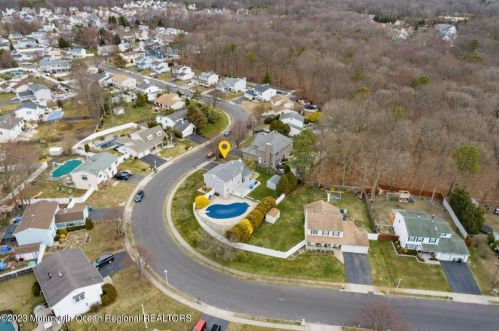 24 Honeysuckle Way, Wall Township NJ  07731-2275 exterior