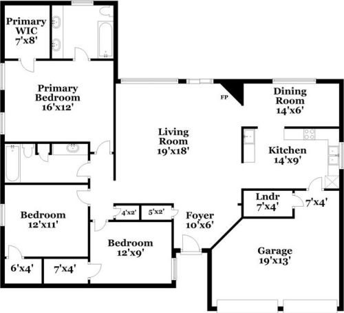 6417 Peggy Dr, Fort Worth TX  76133-4429 exterior