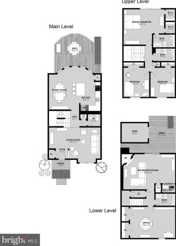 6740 Sunset Woods Ct, Springfield VA  22015-4241 exterior