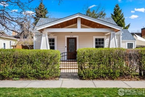 619 Arapahoe Ave, Boulder CO  80302-5908 exterior