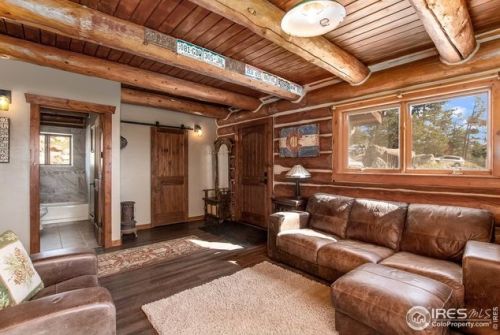 585 Redstone Dr, Bellvue CO 80512-6309 exterior