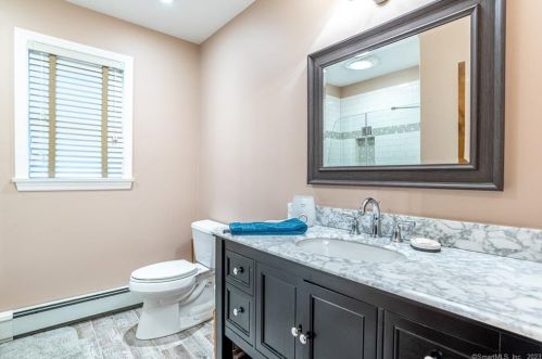45 Whispering Pine Rd, Upper Stepney CT  06468-1430 exterior