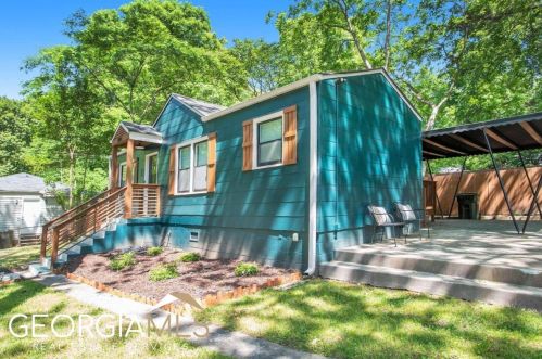 209 Moreland Way, Atlanta GA  30354-1242 exterior