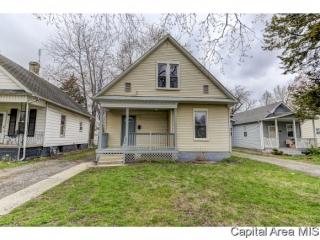 1115 Patton St, Springfield IL  62702-2436 exterior