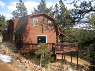 391 Hill Dr, Bailey, CO 80421-2115