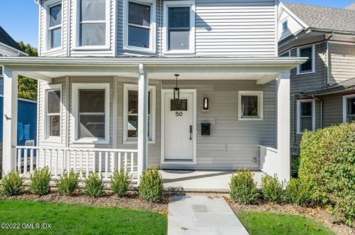 50 Locust St, Greenwich CT  06830-6317 exterior