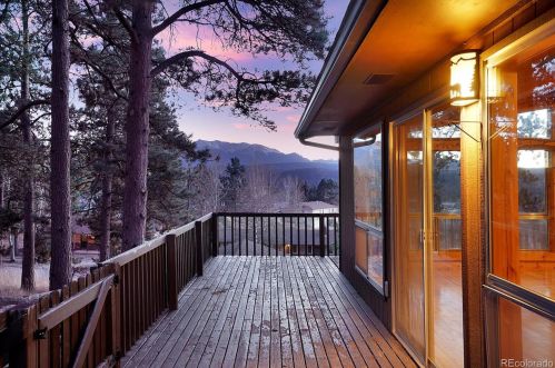 1035 Frst Hl Rd, Woodland Park CO 80863-1215 exterior