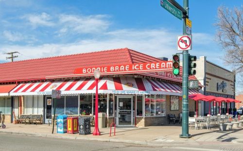 1066 Bonnie Brae Blvd, Denver CO  80209-5135 exterior
