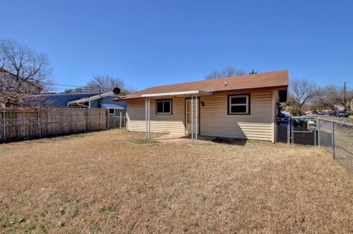 5415 Evans Ave, Austin TX  78751-1326 exterior