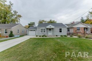 3607 Twelve Oaks Dr, Peoria IL  61604-1314 exterior