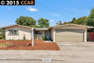 2730 Eastgate Ave, Concord CA  94520-4723 exterior