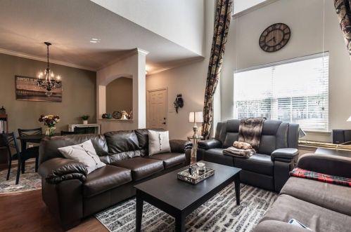 6920 Carrington Ln, Fort Worth TX  76137-7557 exterior