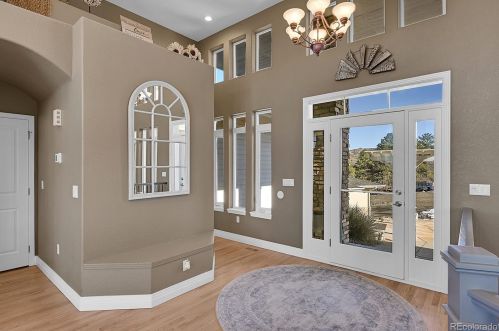 3077 Wolfensberger Rd, Deckers CO 80135-8530 exterior