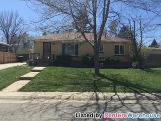 4760 Vassar Ave, Denver CO  80219-5604 exterior