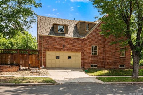 1066 Bonnie Brae Blvd, Denver CO  80209-5135 exterior