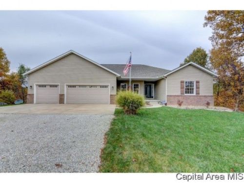 22709 White Oaks Ln, Athens, IL 62613-7344