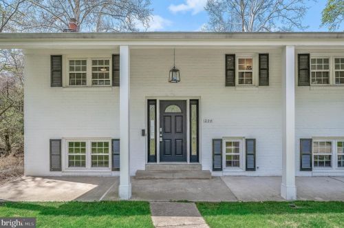 204 Beaumont Rd, Silver Spring MD  20904-1217 exterior