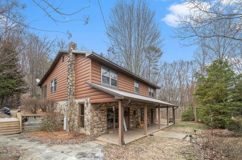 4895 Old Burnt Mtn Rd, Big Canoe GA  30143-2204 exterior