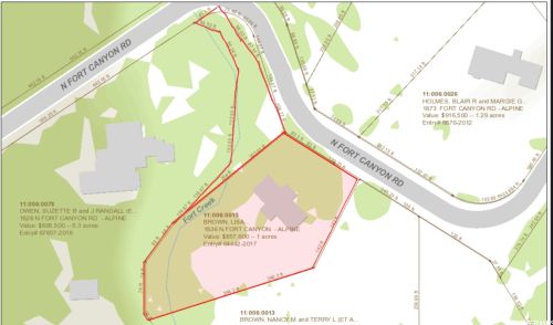 1836 Ft Cyn Rd, Alpine UT 84004-1110 exterior