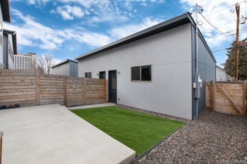 3237 Bannock St, Englewood CO  80110-2417 exterior