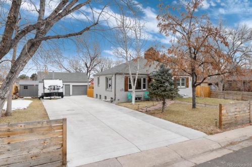 4665 Jason St, Englewood CO  80110-5607 exterior