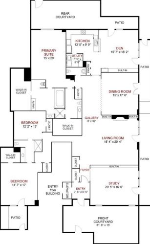 6615 Bandera Ave, Dallas TX 75225-4021 exterior