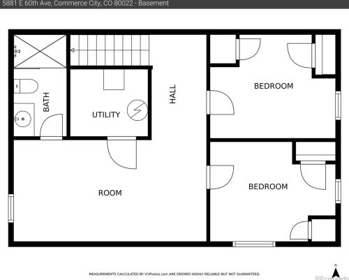 5881 60th Ave, Denver CO  80022-3347 exterior