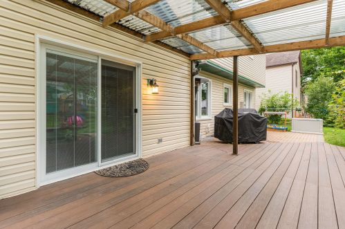 1502 Frank Ave, Bannockburn IL  60015-3523 exterior