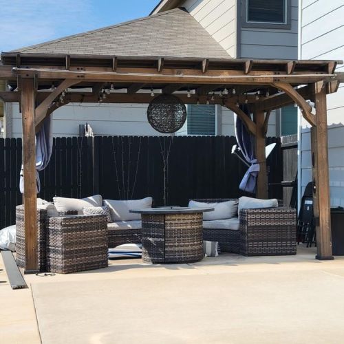 1428 Sierra Est Trl, Fort Worth TX  76119-2662 exterior