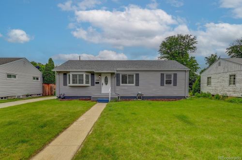 1743 Elm St, Denver CO  80222-4437 exterior