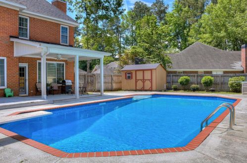 1412 Andover Ct, Evans GA  30809-5288 exterior