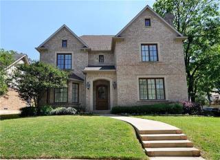 3241 Rankin St, Dallas TX  75205-1418 exterior