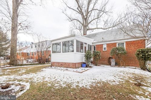 10629 Eastwood Ave, Silver Spring MD 20901-1731 exterior