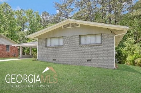 3459 Dodson Ter, Atlanta GA  30344-5603 exterior