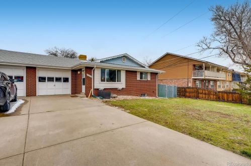 2537 Iris St, Denver CO  80215-1615 exterior