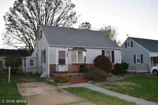1516 Delvale Ave, Baltimore MD  21222-1116 exterior