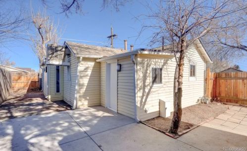315 Tennyson St, Denver CO  80219-1137 exterior