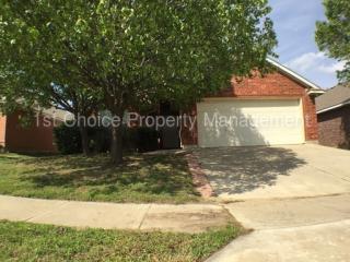5441 Caribou Ridge Dr, Fort Worth TX  76137-4729 exterior