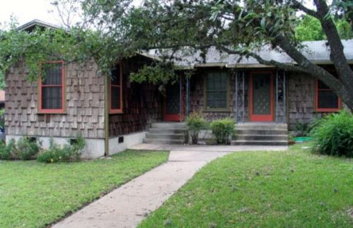 407 Annie St, Austin TX  78704-3509 exterior