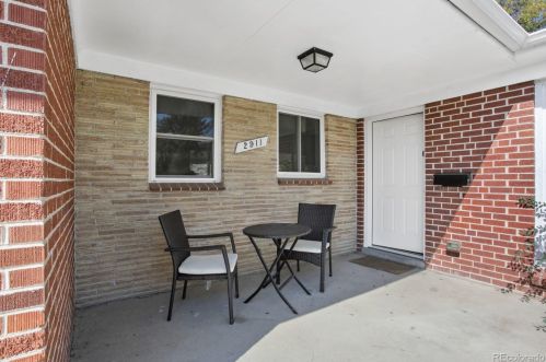 2911 Niagara St, Denver CO  80207-2904 exterior