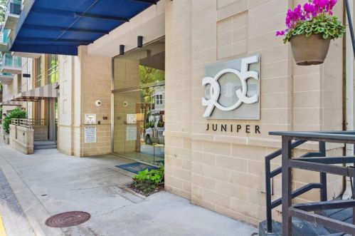 905 Juniper St, Atlanta GA  30309-4128 exterior