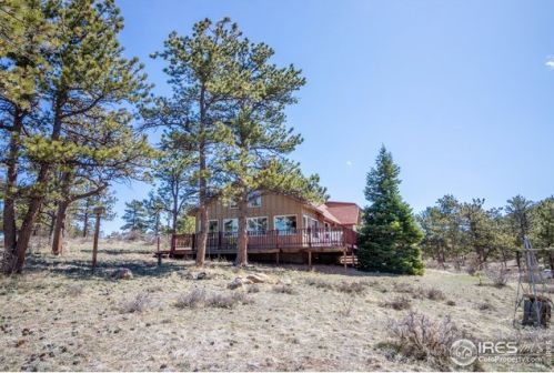 832 Mount Champion Dr, Red Feather Lakes, CO 80536-8633