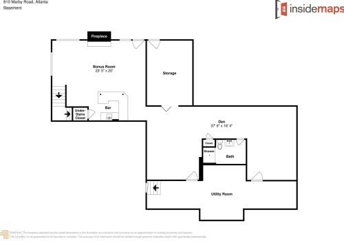 810 Mabry Rd, Atlanta GA  30328-2662 exterior