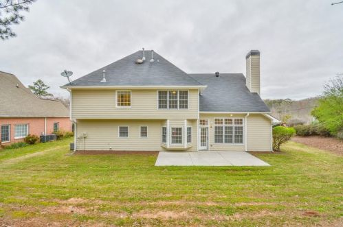 4800 Highland Lk Dr, Atlanta GA  30349-3913 exterior