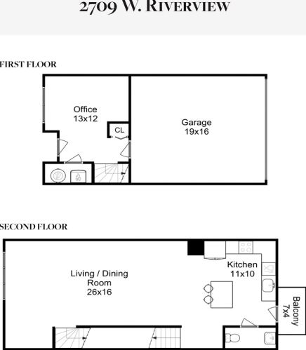 2709 Riverview Pkwy, Chicago, IL 60618-1047