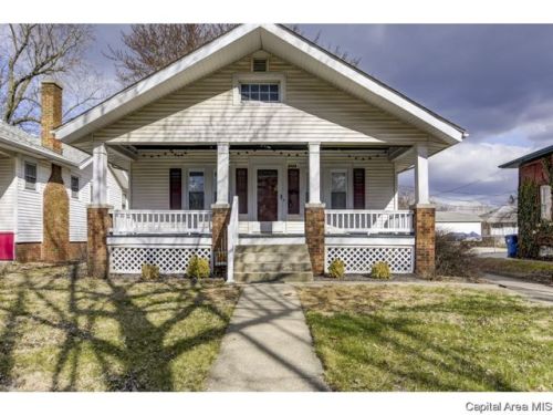 2124 4th St, Springfield IL  62703-3449 exterior