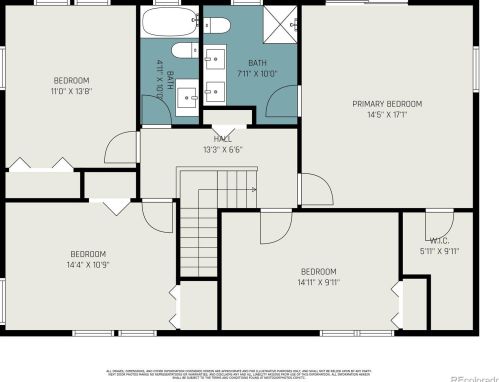 7967 Pontiac Way, Englewood CO  80112-3114 exterior