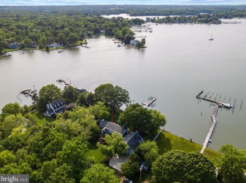 1258 River Rd, Shady Side MD 20764-9694 exterior