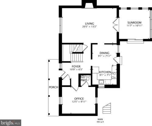 2115 Seminary Rd, Silver Spring MD 20910-1354 exterior